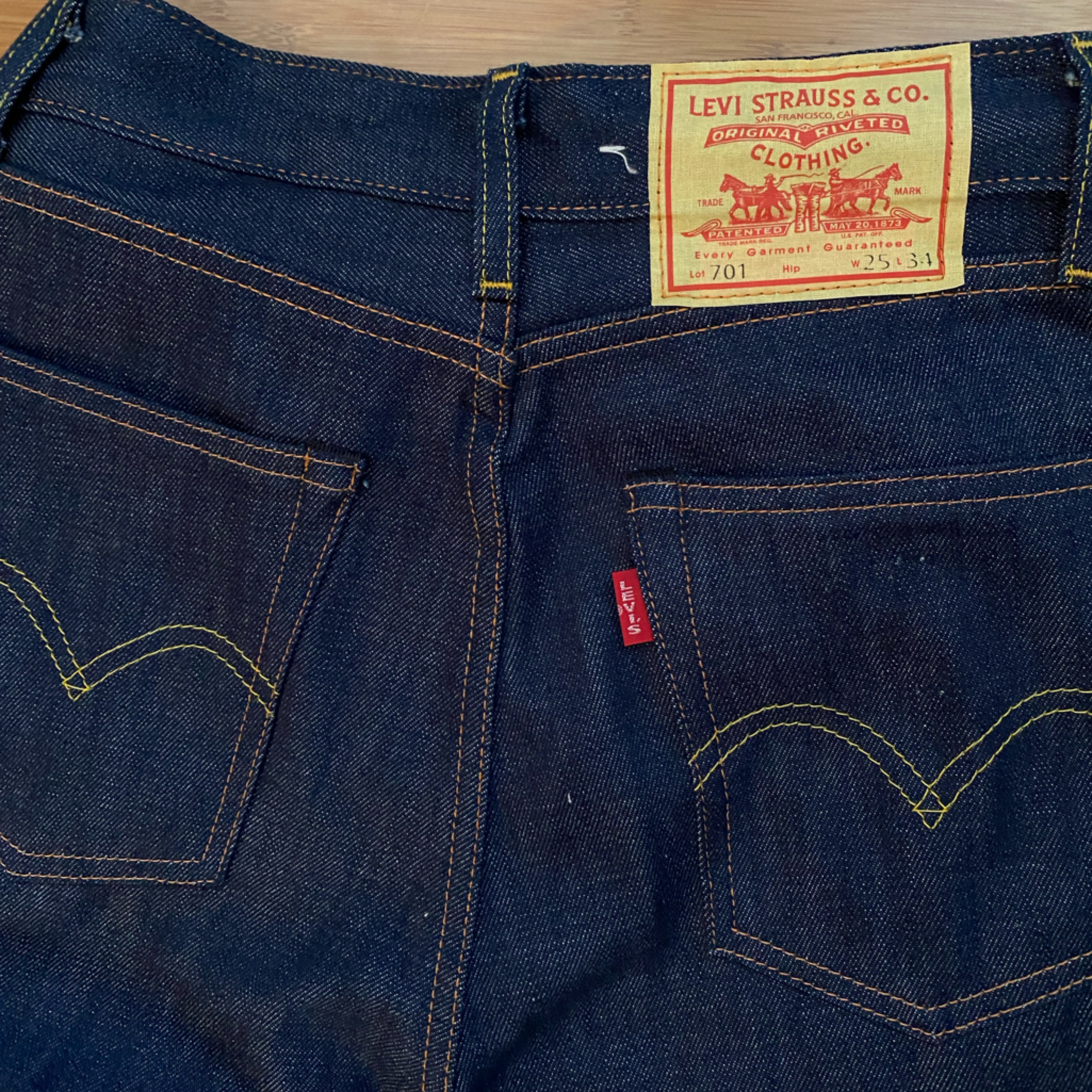 Levis 1950s 701 Jeans Levis 1950s 701 Jeans